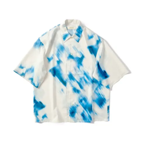 wizzard PRINT SHIRTS "TORN FLOWER"