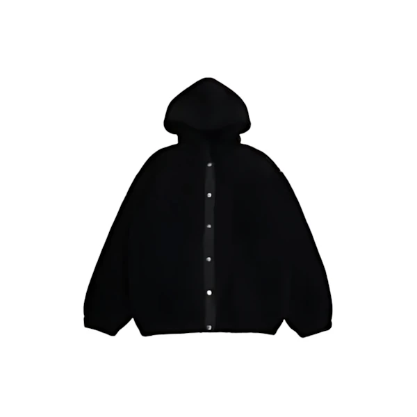 Boka nii ボアフードジャンパー