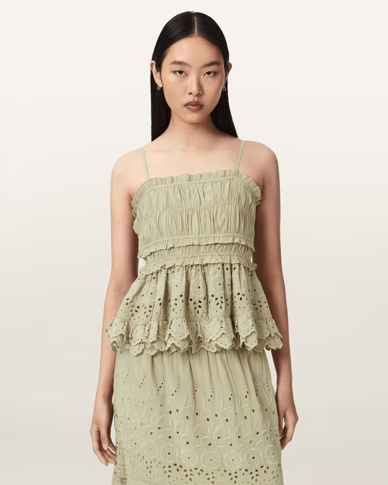 ALLSAINTS CAMILLE TOP