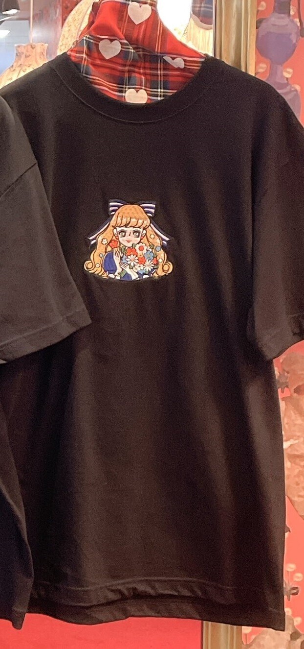 HEIHEI 刺繍Tシャツ