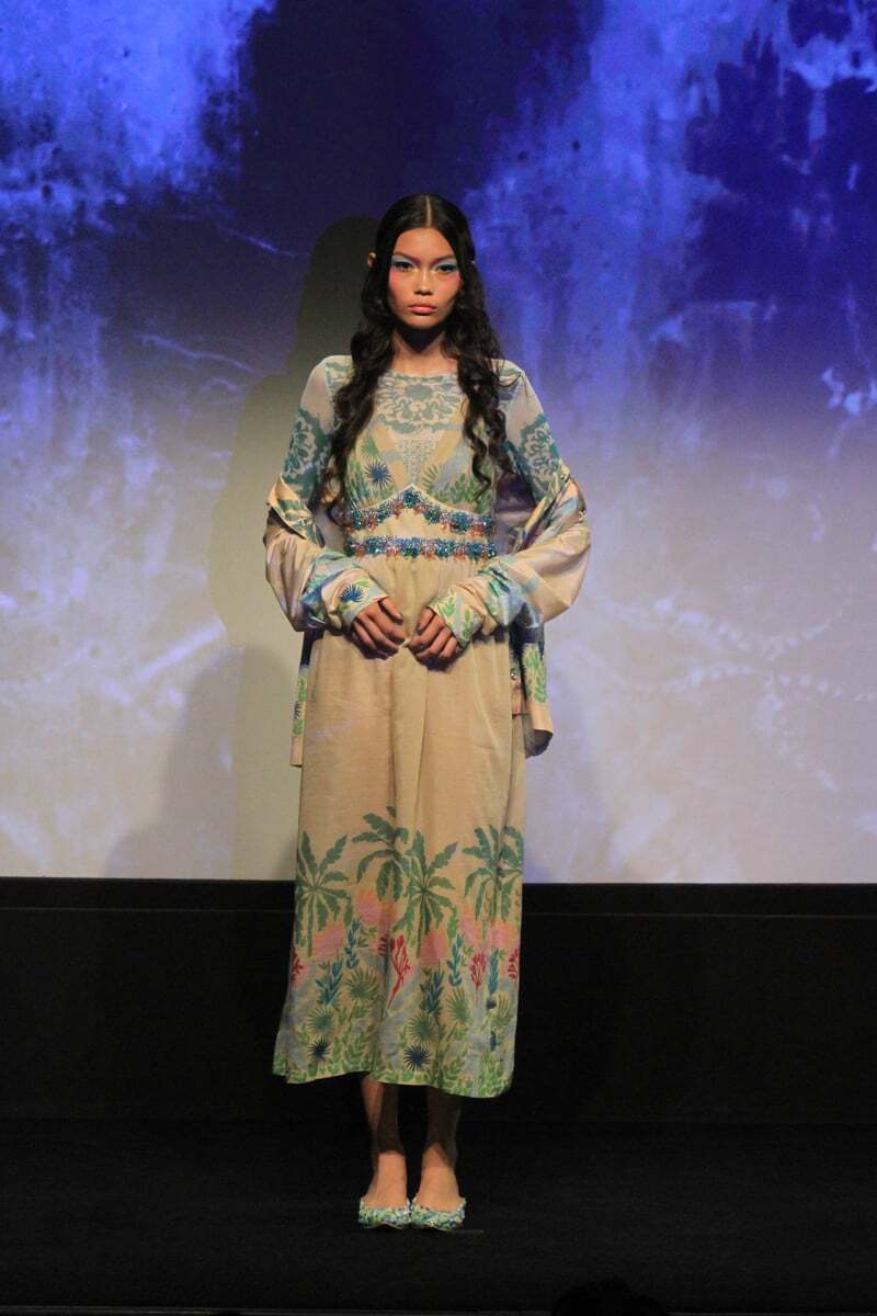 ANNA SUI 2024年春夏コレクション