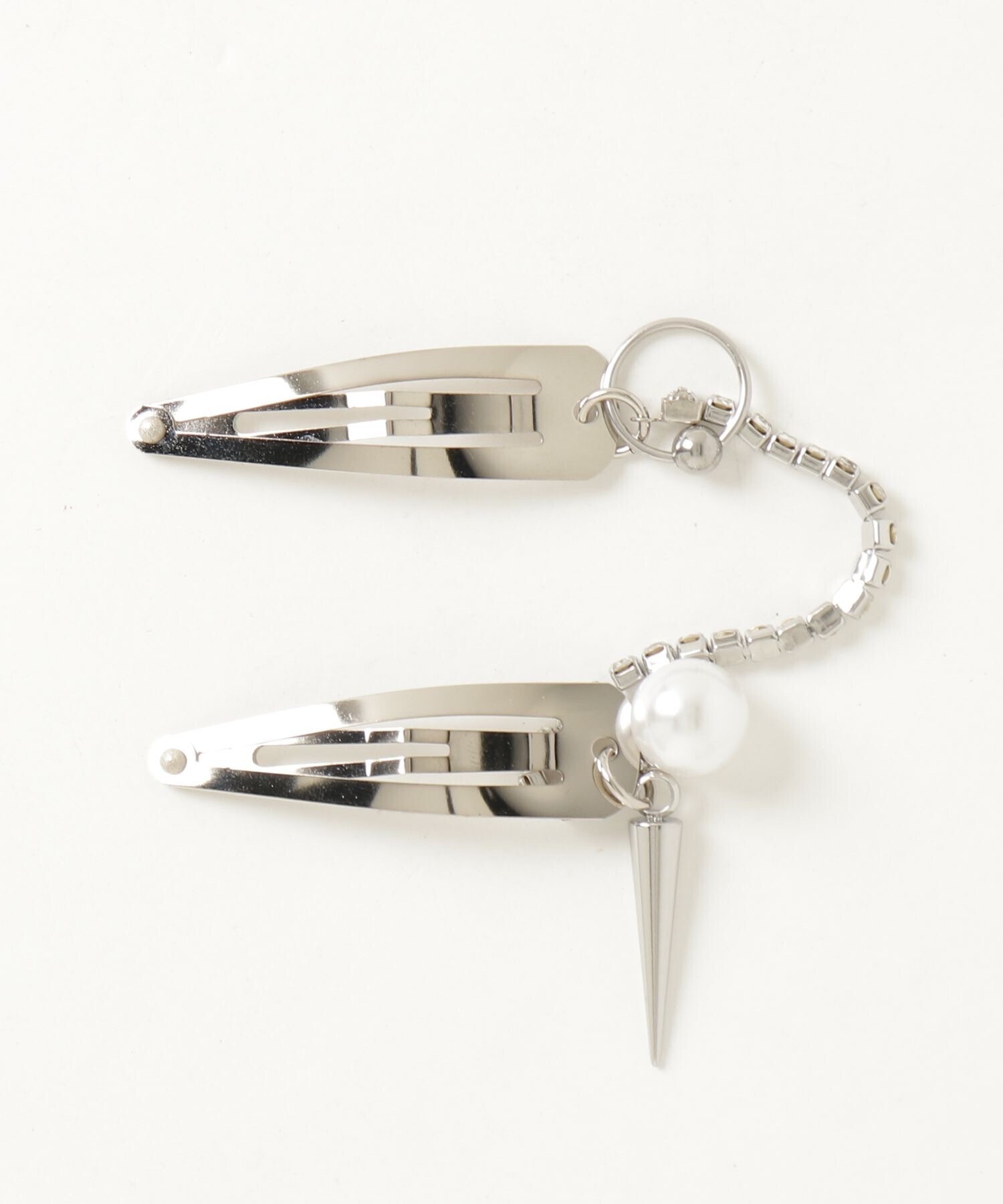Carmelo Lunar Chain Pierced Hair Clip / ルナチェーンヘアクリップ