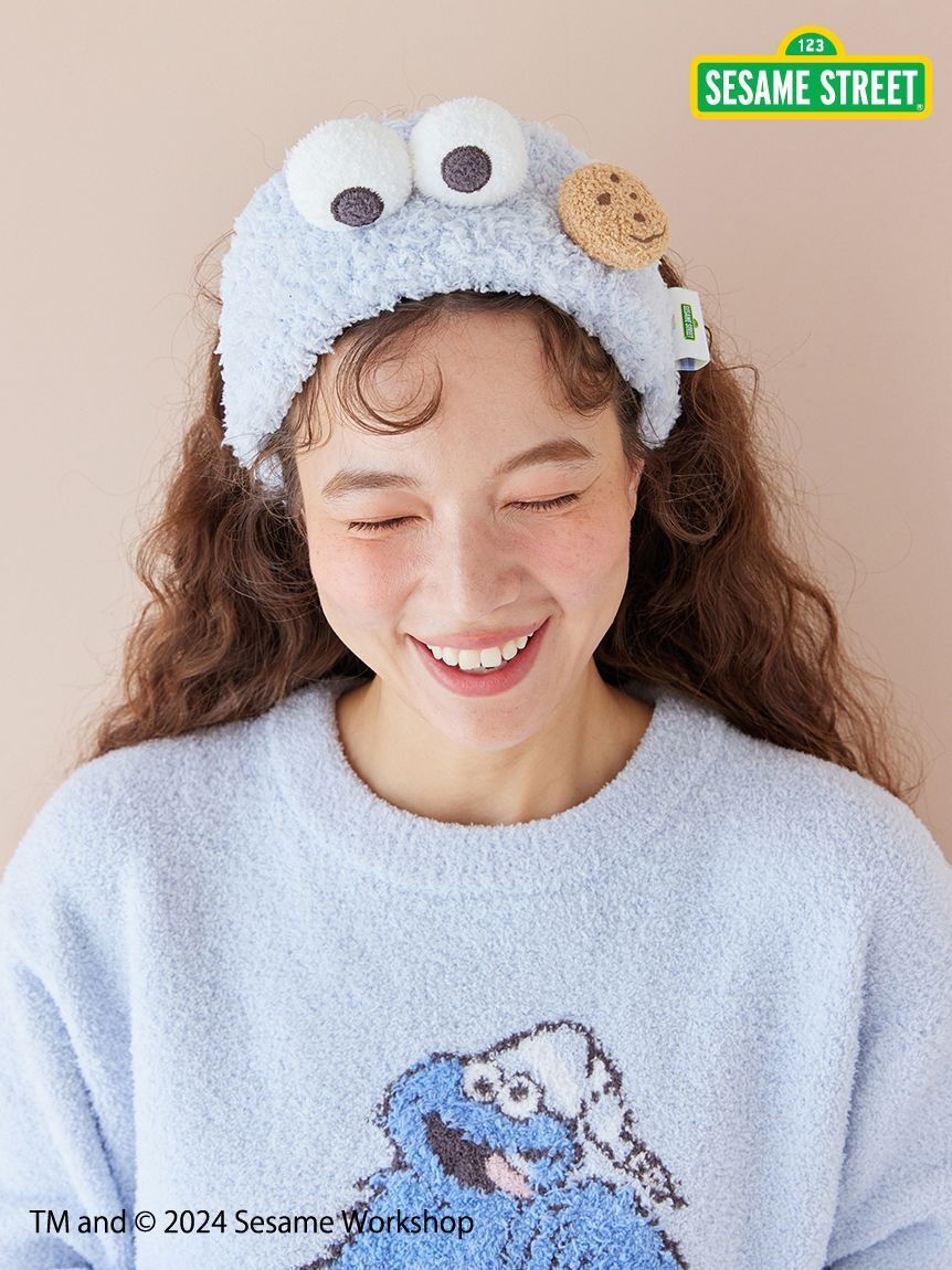 gelato pique クッキーモンスター ヘアバンド