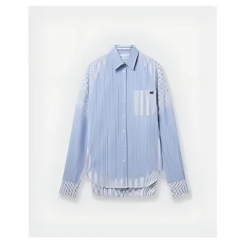 Stella McCartney ストライプ ボーイフレンドシャツ