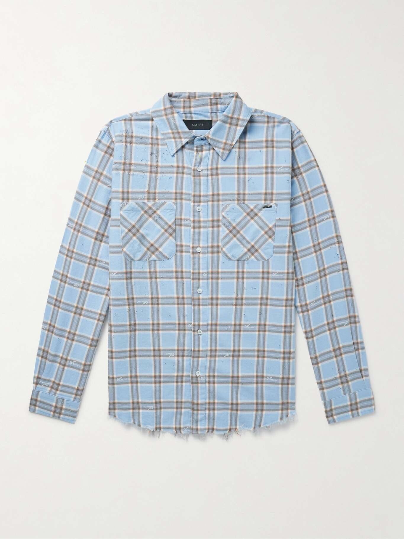 Amiri Amiri Shotgun Flannel