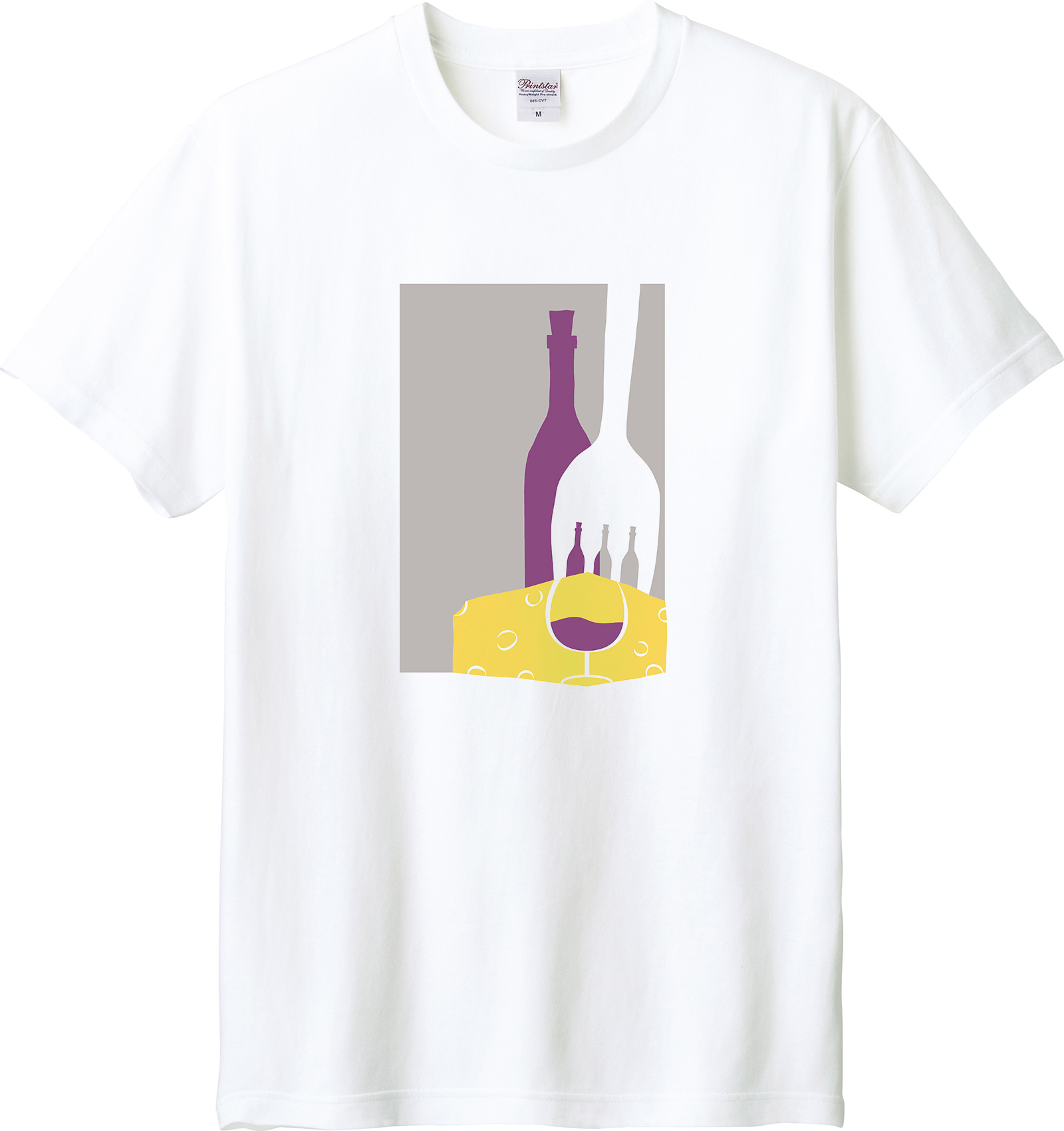 Hoimi Tシャツ/ワインとチーズ