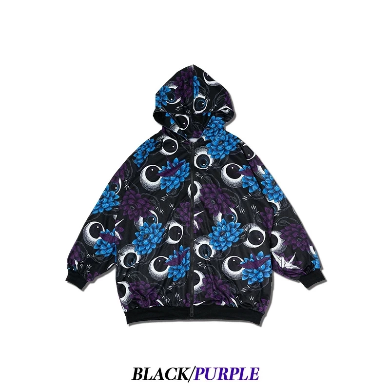 ACDCRAG ハスノハナ ZIPパーカー