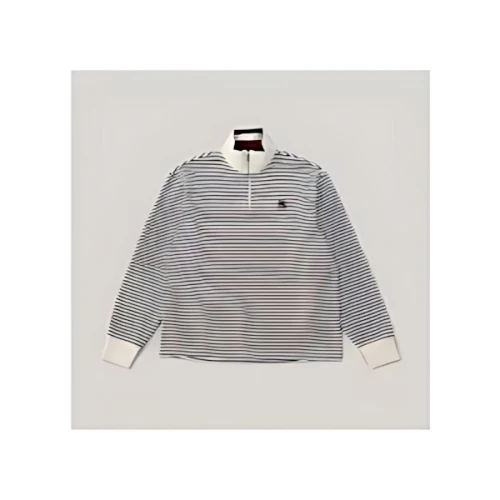 Tommy Hilfiger TOMMY HILFIGER COLLECTION ブルトンストライプハーフジッププルオーバー