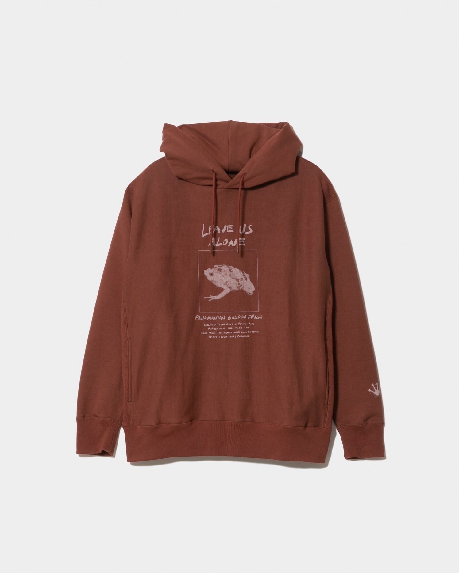 beautiful people suvin compact sweat pullover parka