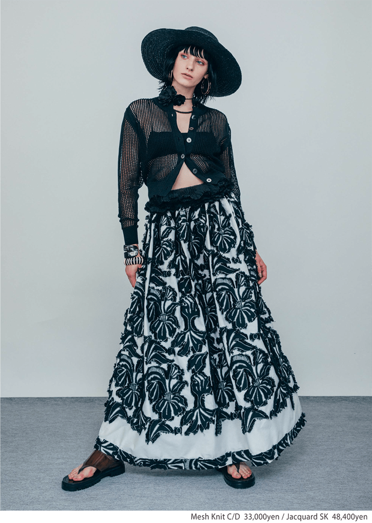 MIHOKO SAITO Jacquard SK