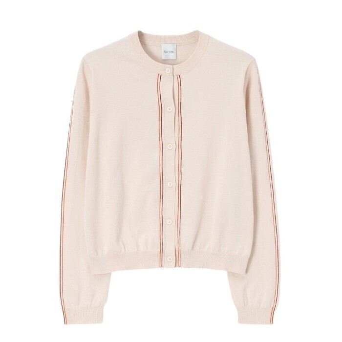 Paul Smith コントラストステッチ カーディガン