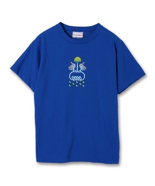 Common Noun 'SPORTS' Nori Okawa 天竺半袖T