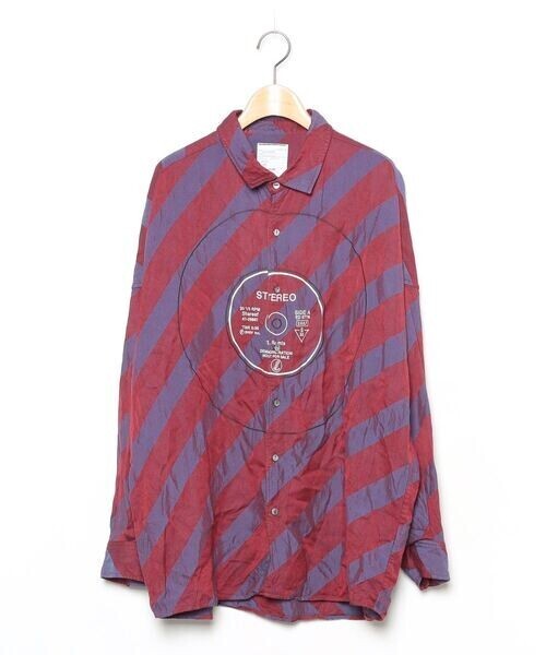 SHAREEF BIASSTRIPEBIGSHIRTS