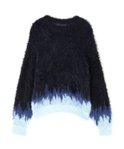 DANKE SCHON NYLON SHAGGY CREWNECK SWITCH
