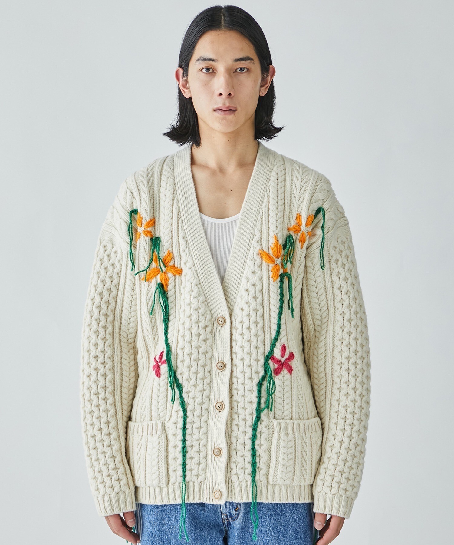 DISCOVERED STUDIOUS別注KNIT