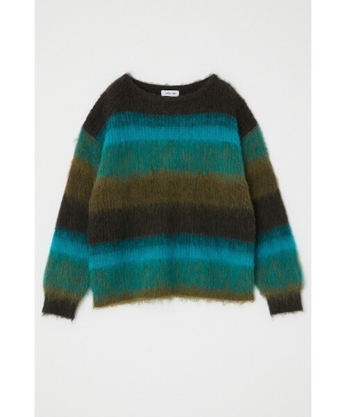 LAGUA GEM BORDER MINGLE ニット