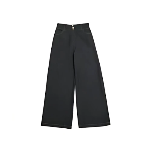 Boka nii バックジップワイドパンツ