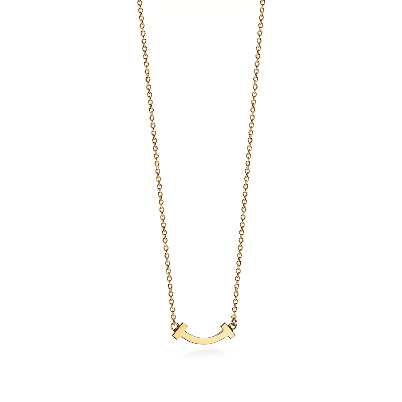 Tiffany & Co. ティファニー T スマイル ペンダント