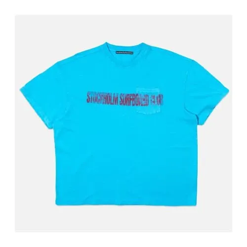 STOCKHOLM SURFBOARD CLUB Printed Pocket T-Shirt