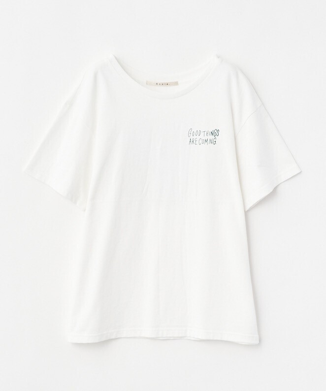 Stola. Stola.×SHOGO SEKINE コラボプリントT無地