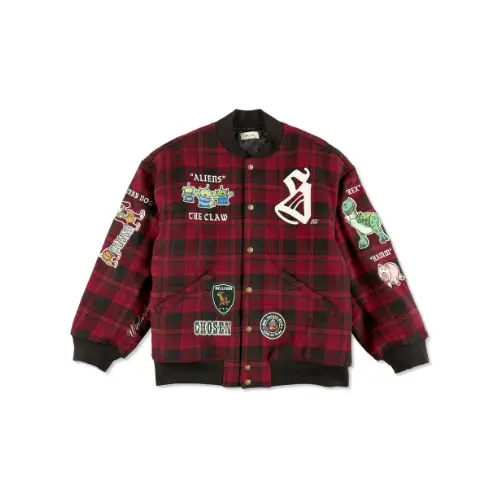 WIND AND SEA TOY STORY CHECK BLOUSON