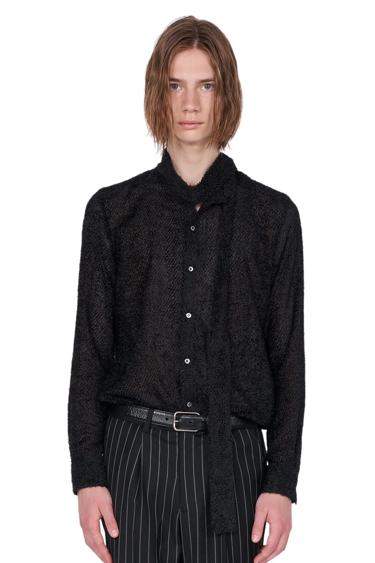 GALAABEND Native Cut JQ Ribbon SH BLACK
