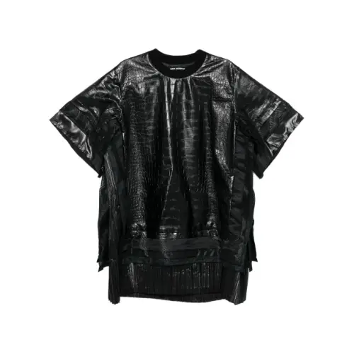 JUNYA WATANABE MAN クロコパターン フェイクレザートップ