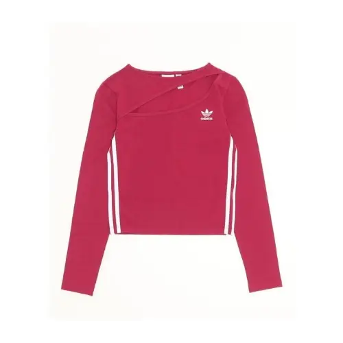 adidas カットアウト トップ