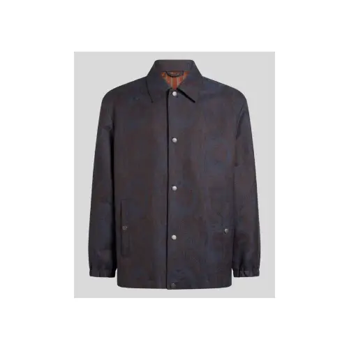 ETRO コットンブレンド ジャカード ジャケット