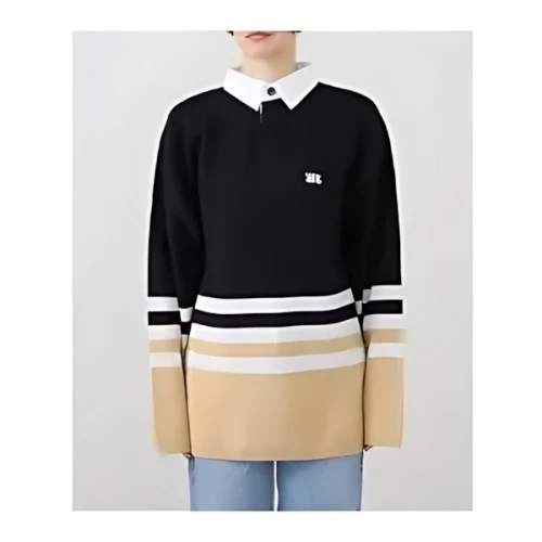 Wales Bonner POLO KNIT