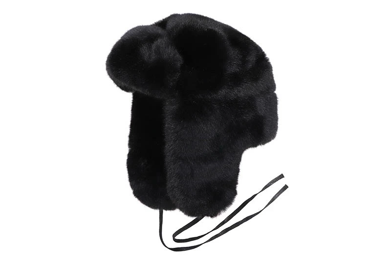 KANGOL FAUX FUR TRAPPER