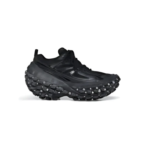 Balenciaga MEN'S BOUNCER SCREW SNEAKER IN BLACK