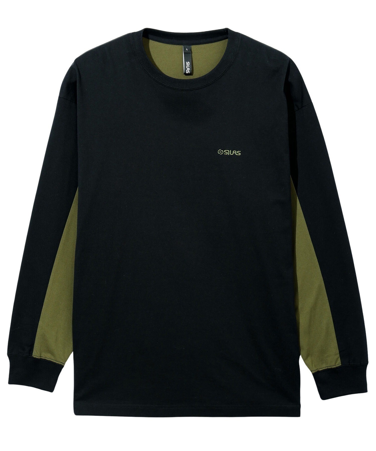 SILAS BICOLOR L/S TEE