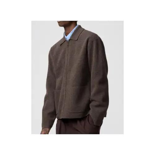 UNIQLO ニットフルジップジャケット