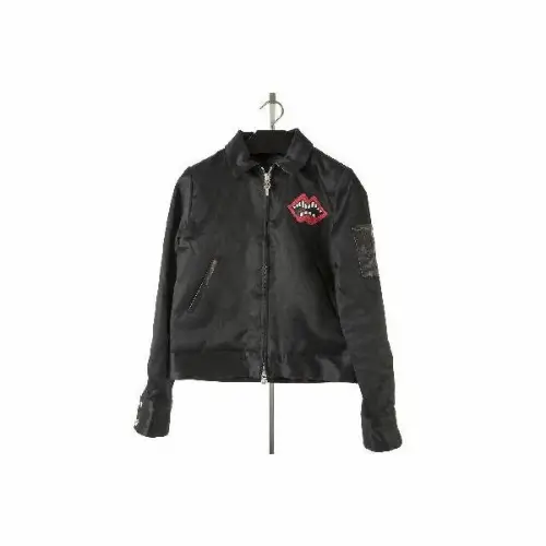 Chrome Hearts LEATHER JACKET SWEET CHEECKS
