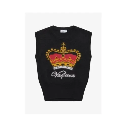 VAQUERA Crown ニットベスト
