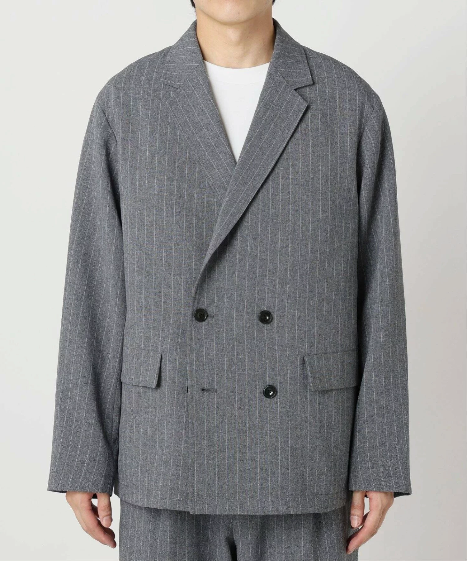 JOURNAL STANDARD relume TECHメランジ ウォッシャブル ダブルジャケット