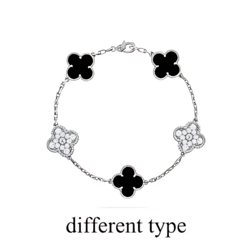 Van Cleef & Arpels Vintage Alhambra bracelet, 5 motifs