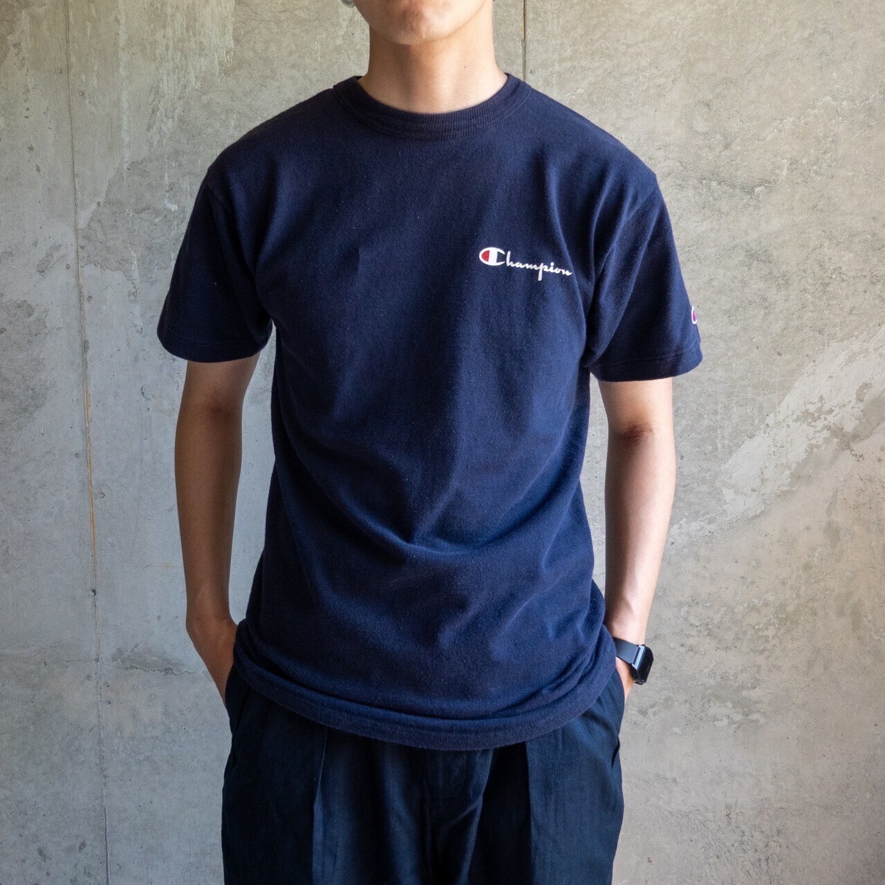 Champion 1980’s champion logo T-shirt