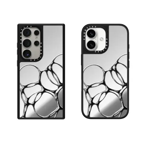 CASETiFY Chrome Bubbles