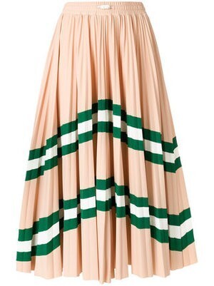 VALENTINO VLTN プリーツスカート