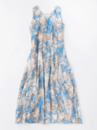 w/LISA JACQUARD DRESS