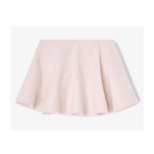 GANNI Peacoat Wool Circle Skirt