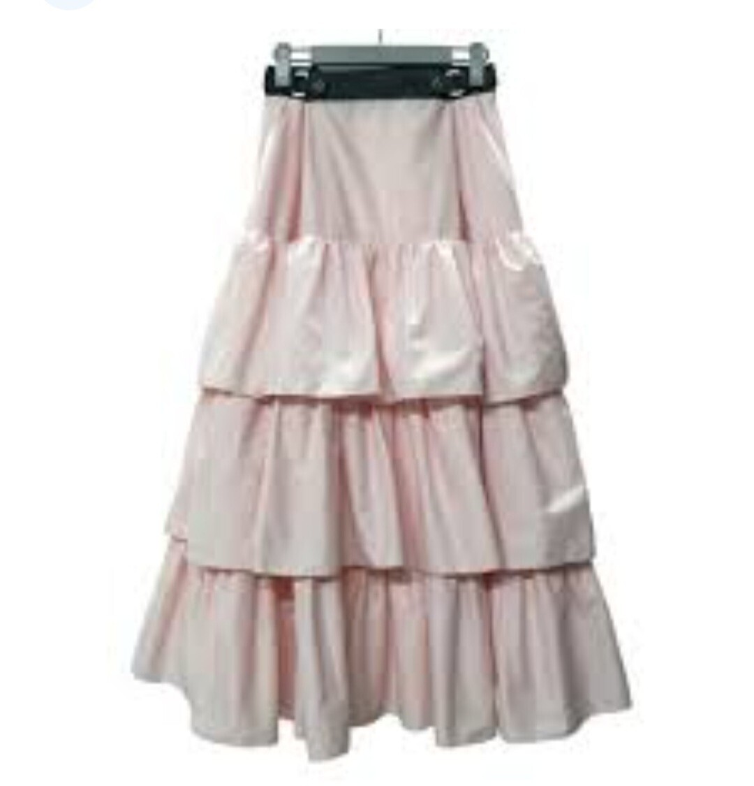 Non Tokyo Adjusted Tiered Skirt