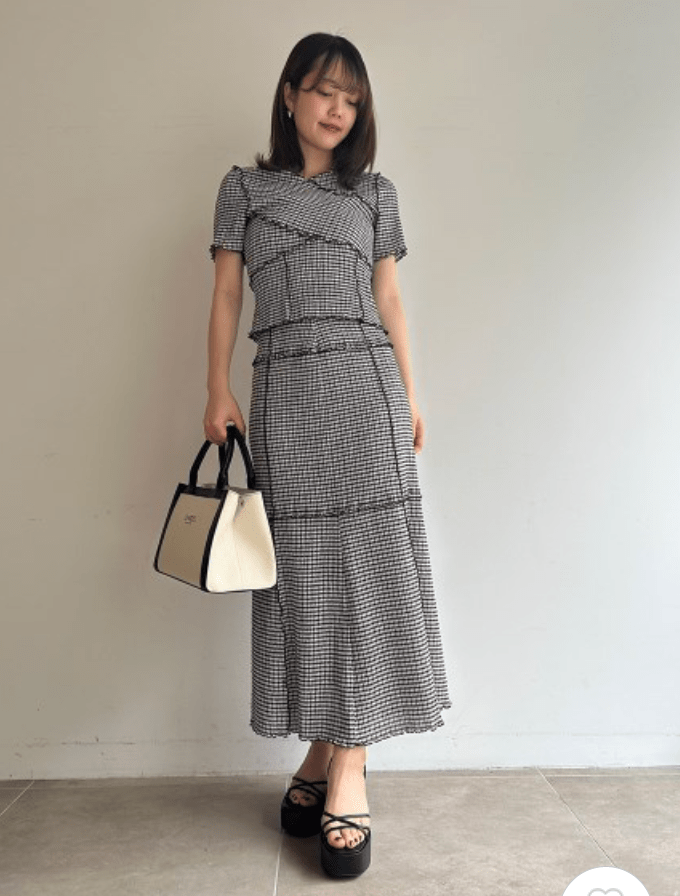 SNIDEL メローカットトップス