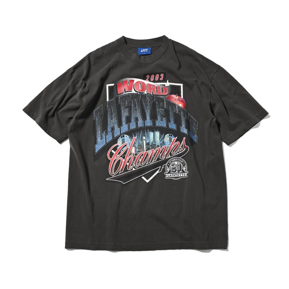 LFYT LFYT エルエフワイティー WORLD CHAMPS TEE TYPE 3 -VINTAGE EDITION-