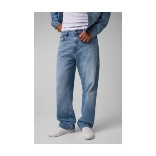 GUESS JEANS G18 Relaxed jeans x Rolling Stones
