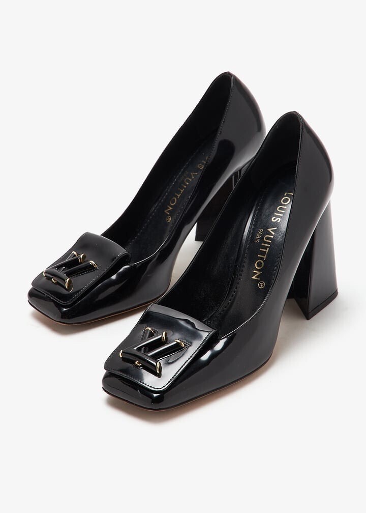 LOUIS  VUITTON Logo Shake pumps