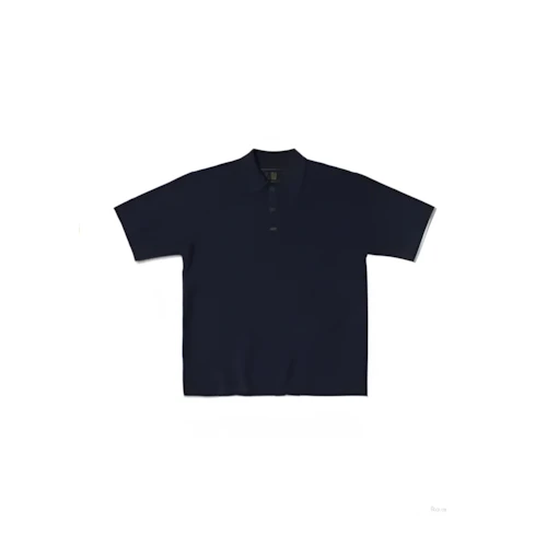 BATONER Men WOODPULP SUMMER KNIT POLO S/S