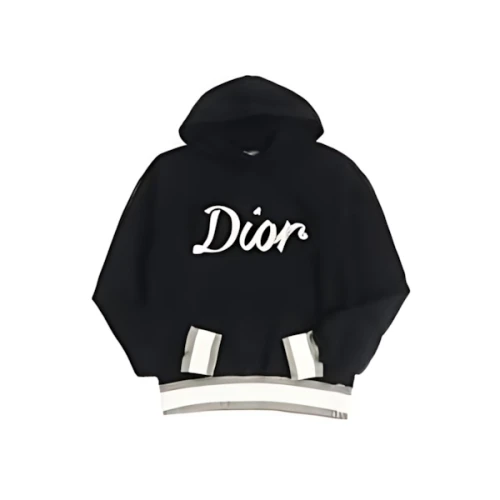 DIOR Dior刺繍ロゴフーディー